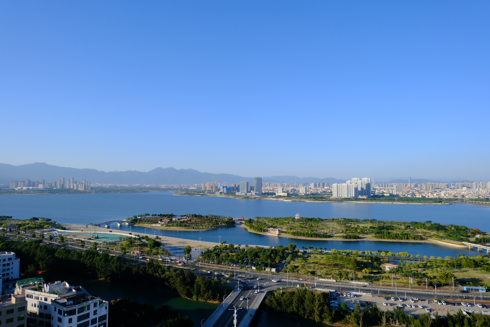 马銮湾公园 相机M档练习