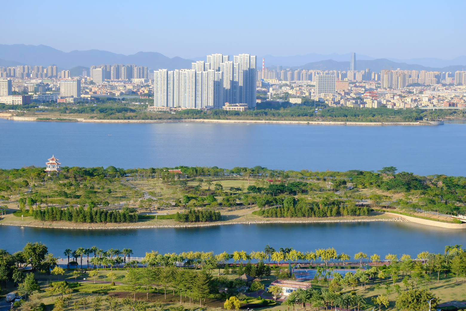 马銮湾公园 相机M档练习