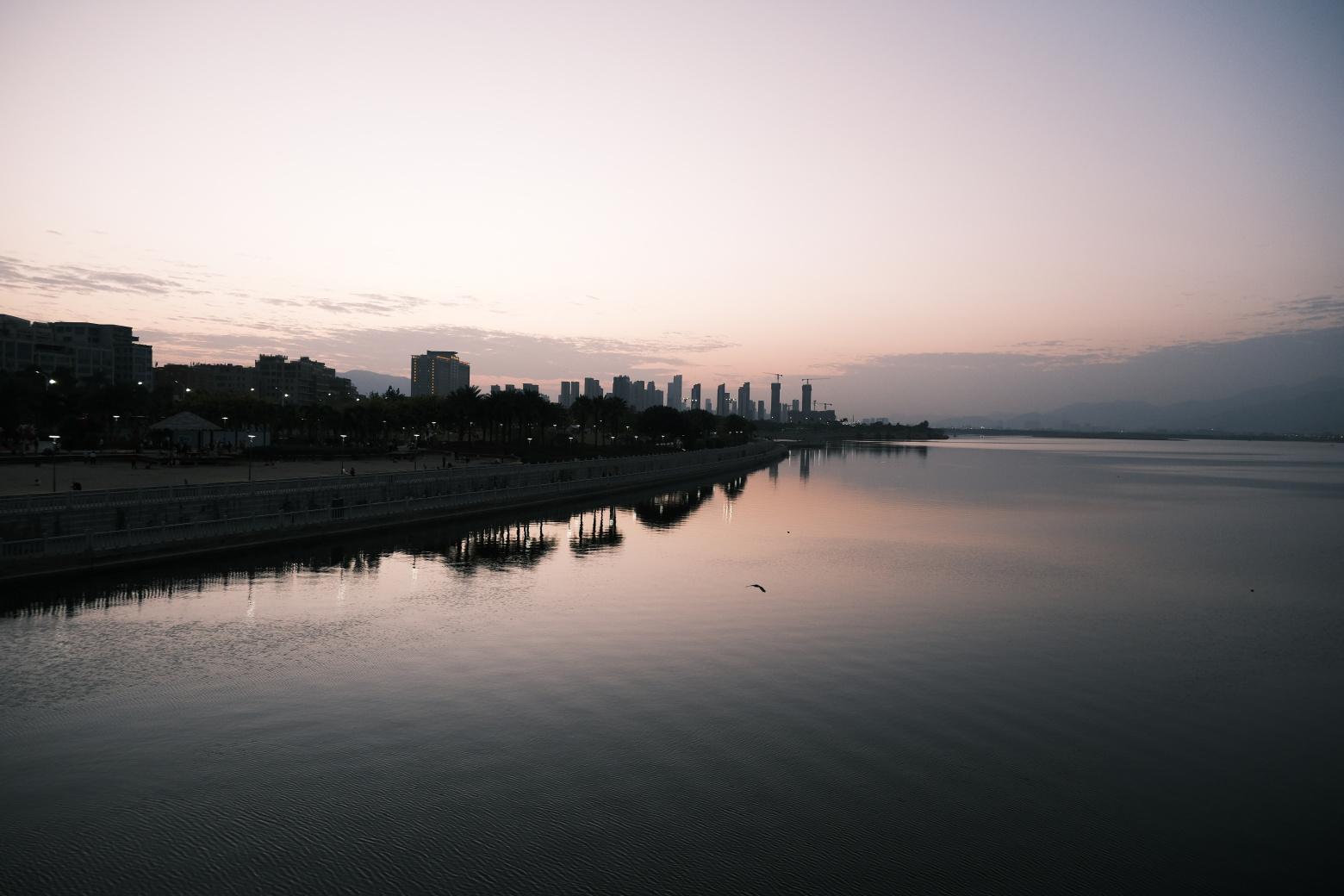 马銮湾公园 相机M档练习