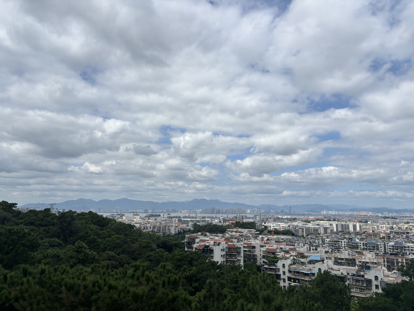 厦门山海步道一日挑战