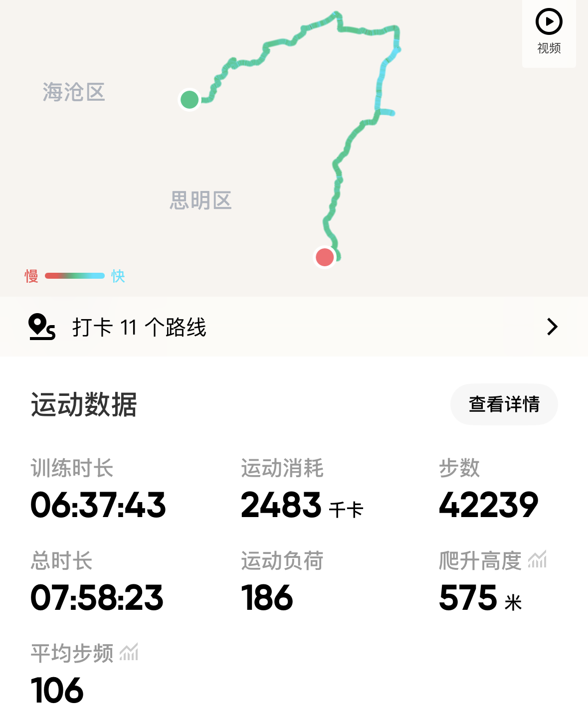 厦门山海步道一日挑战