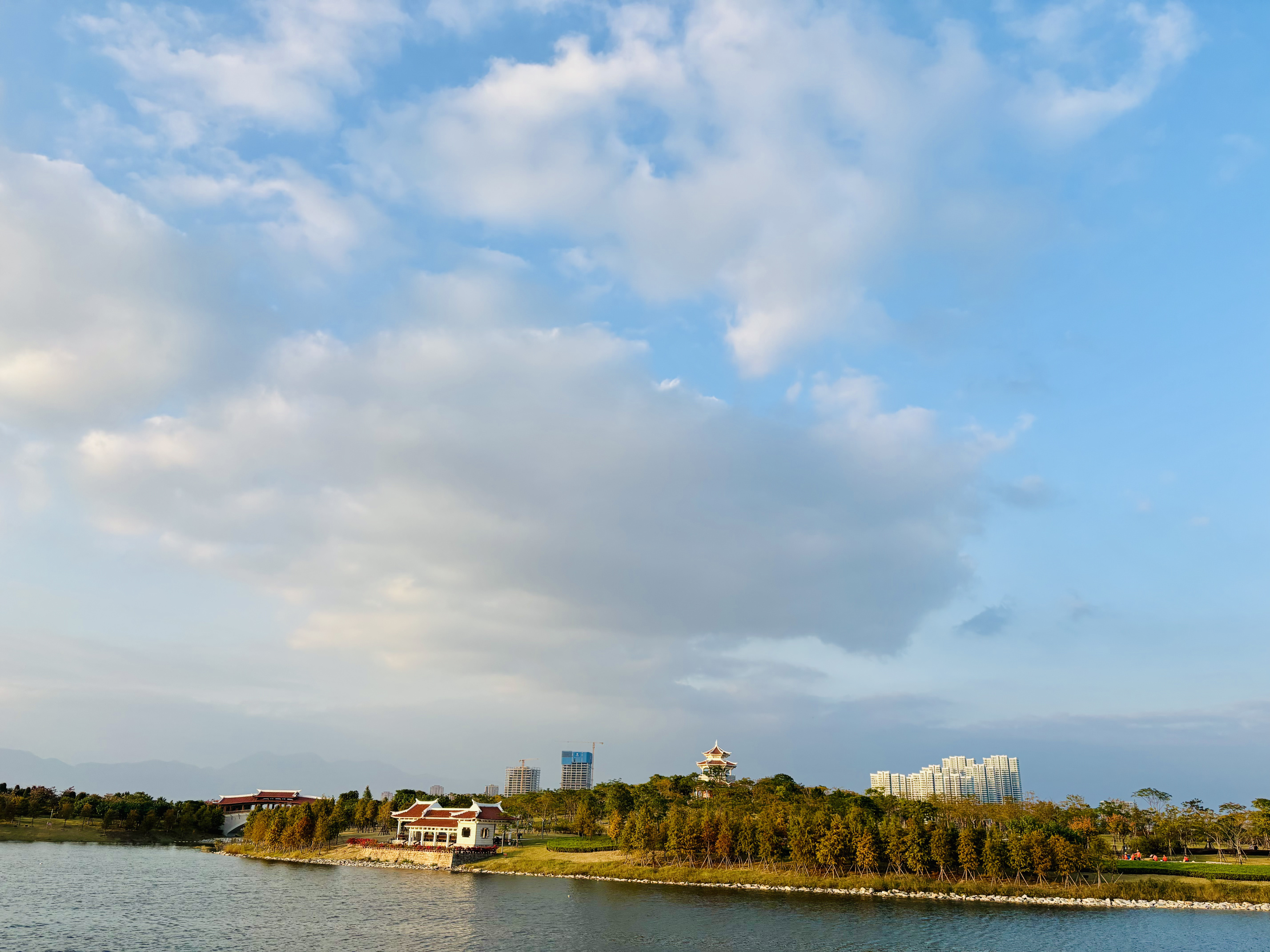 漫随天外云卷云舒