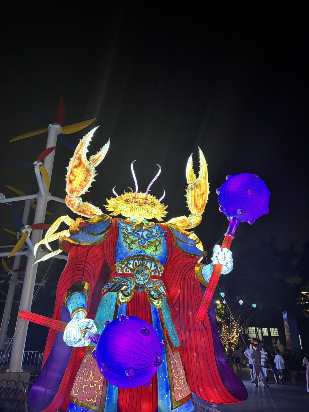 2025年园博苑中秋灯展