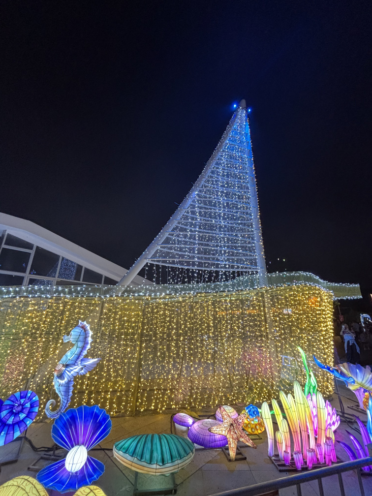 2025年园博苑中秋灯展