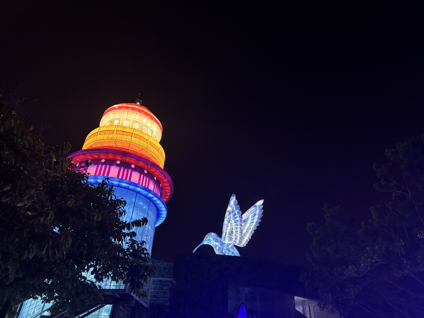 2025年园博苑中秋灯展