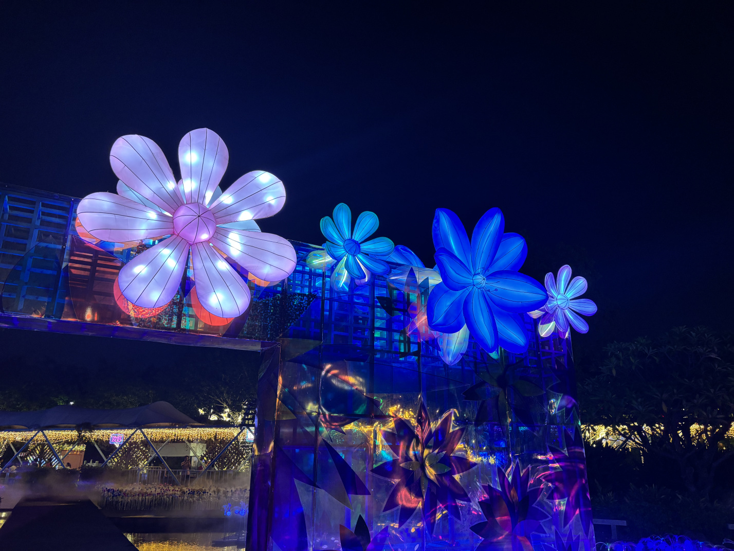 2025年园博苑中秋灯展