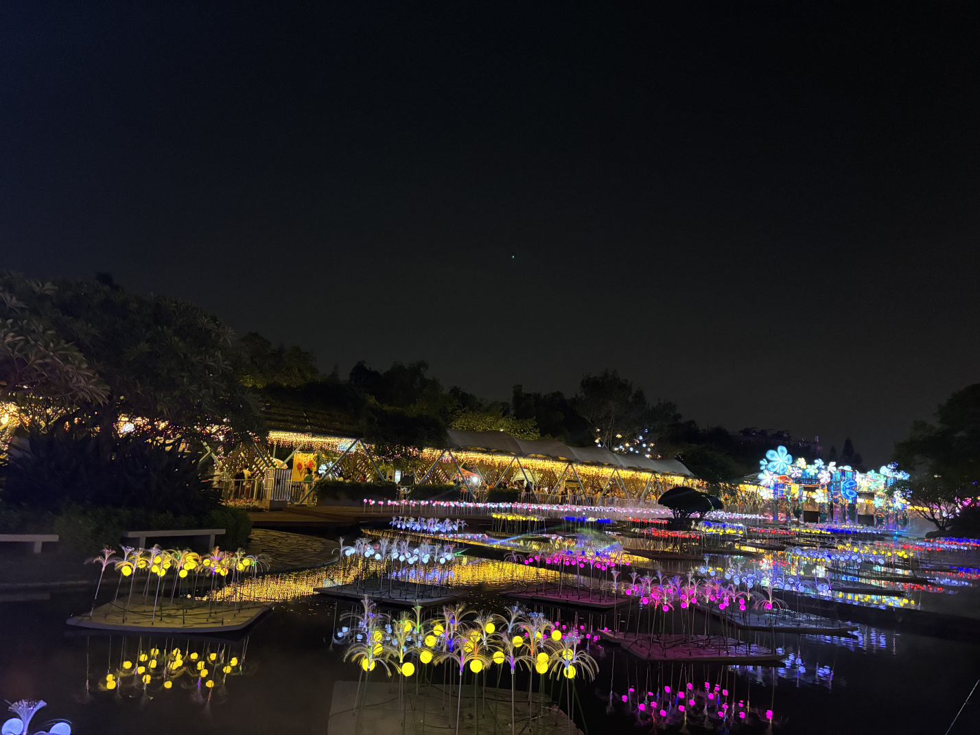 2025年园博苑中秋灯展