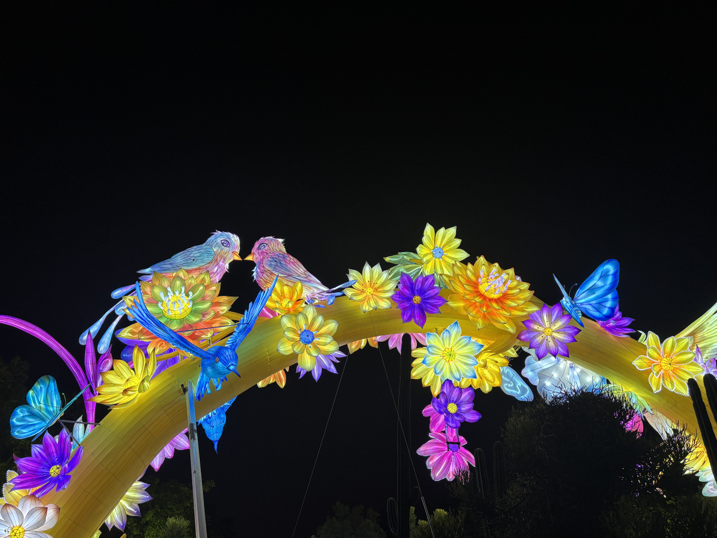 2025年园博苑中秋灯展