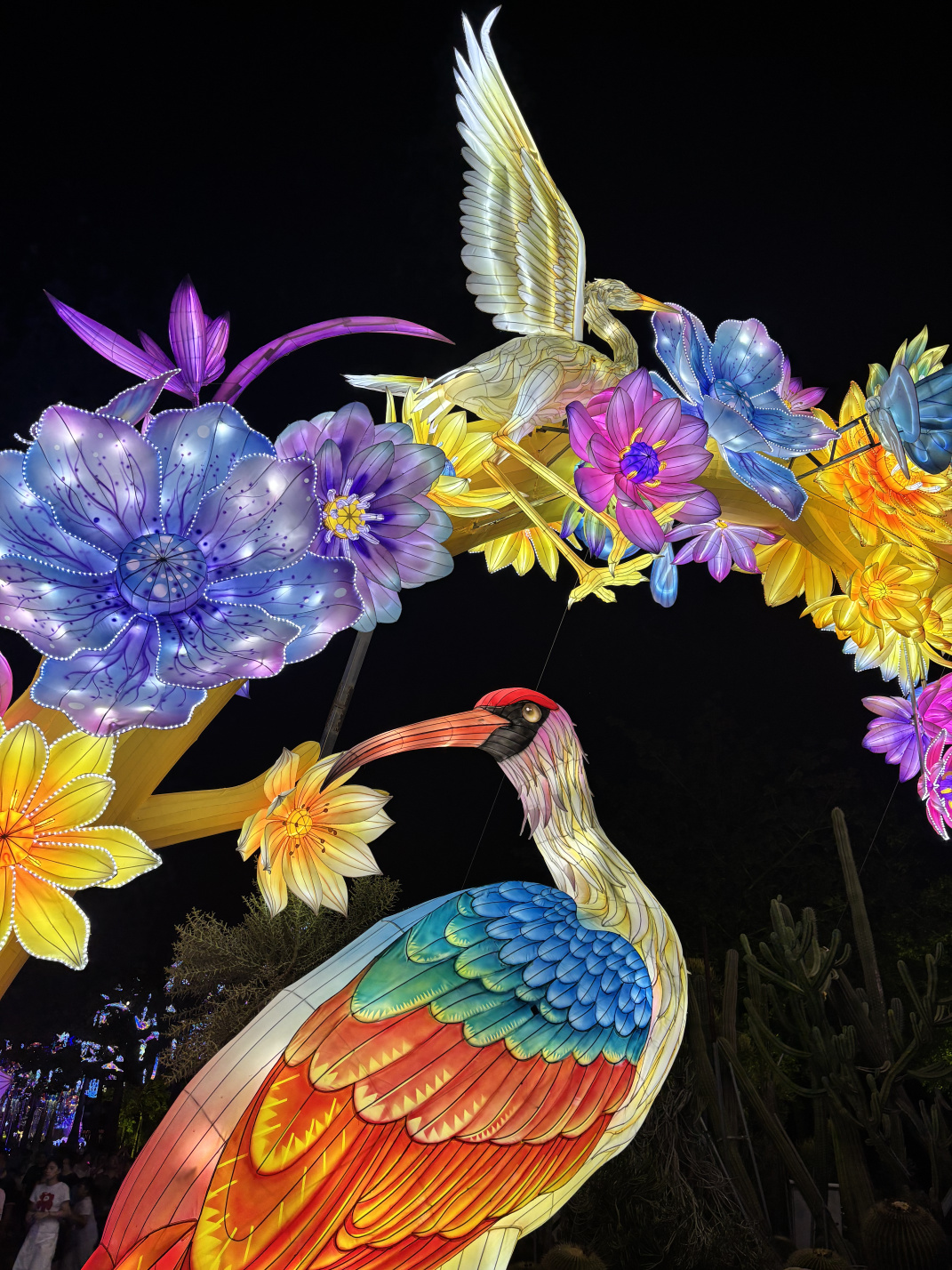 2025年园博苑中秋灯展