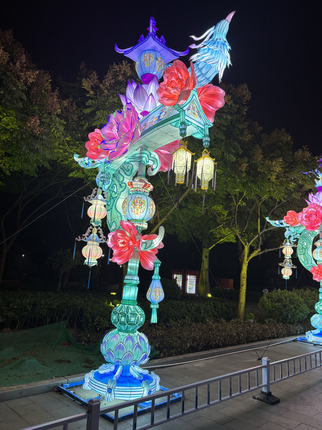 2025年园博苑中秋灯展