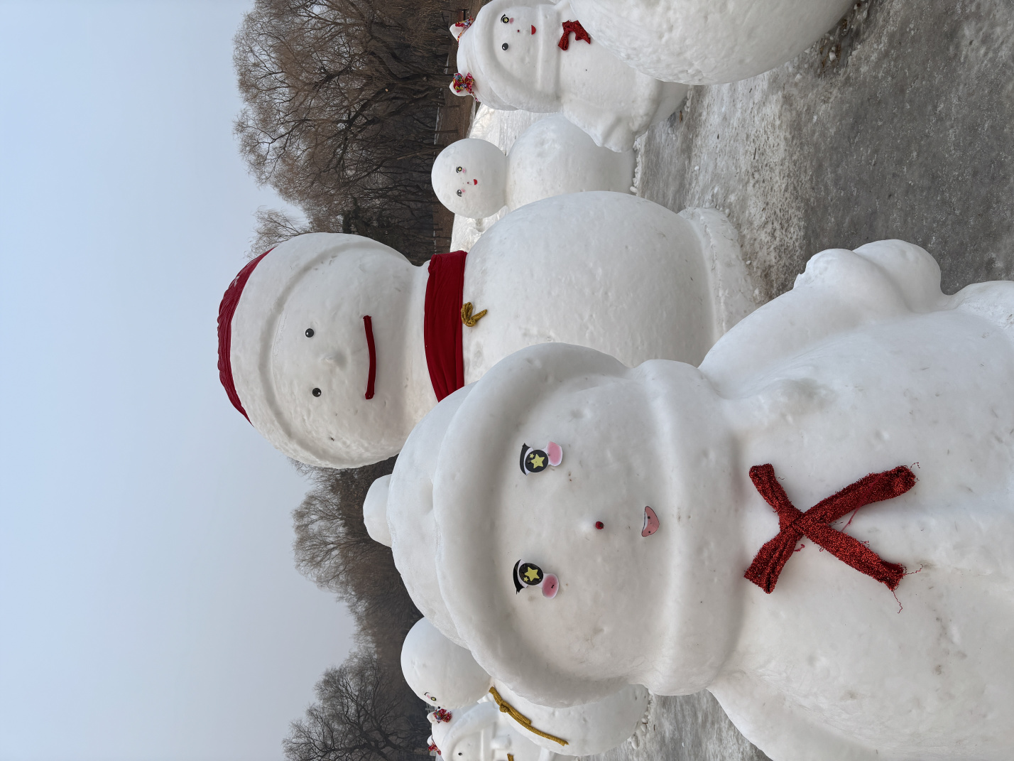 寒假带娃东北游