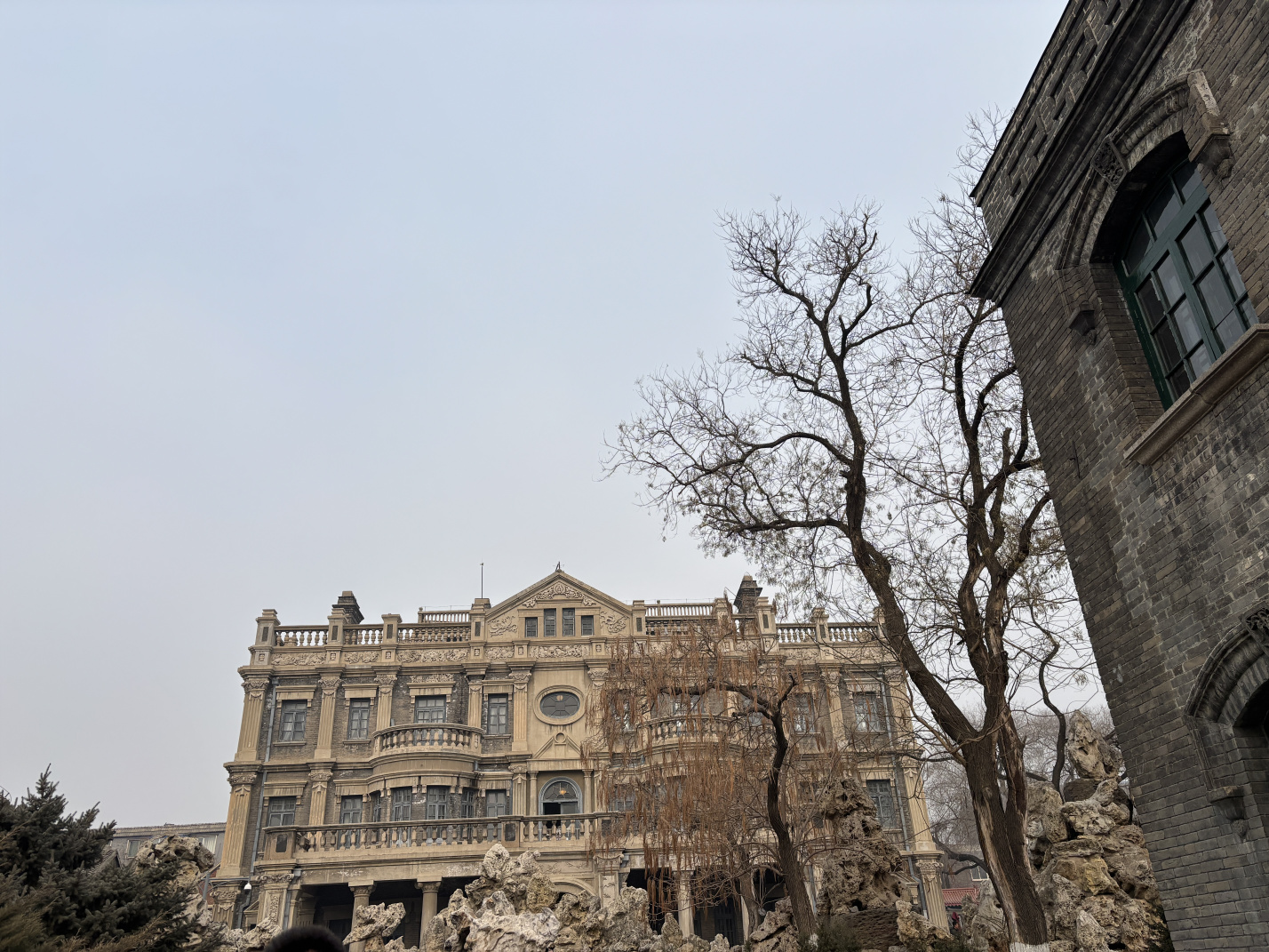 寒假带娃东北游