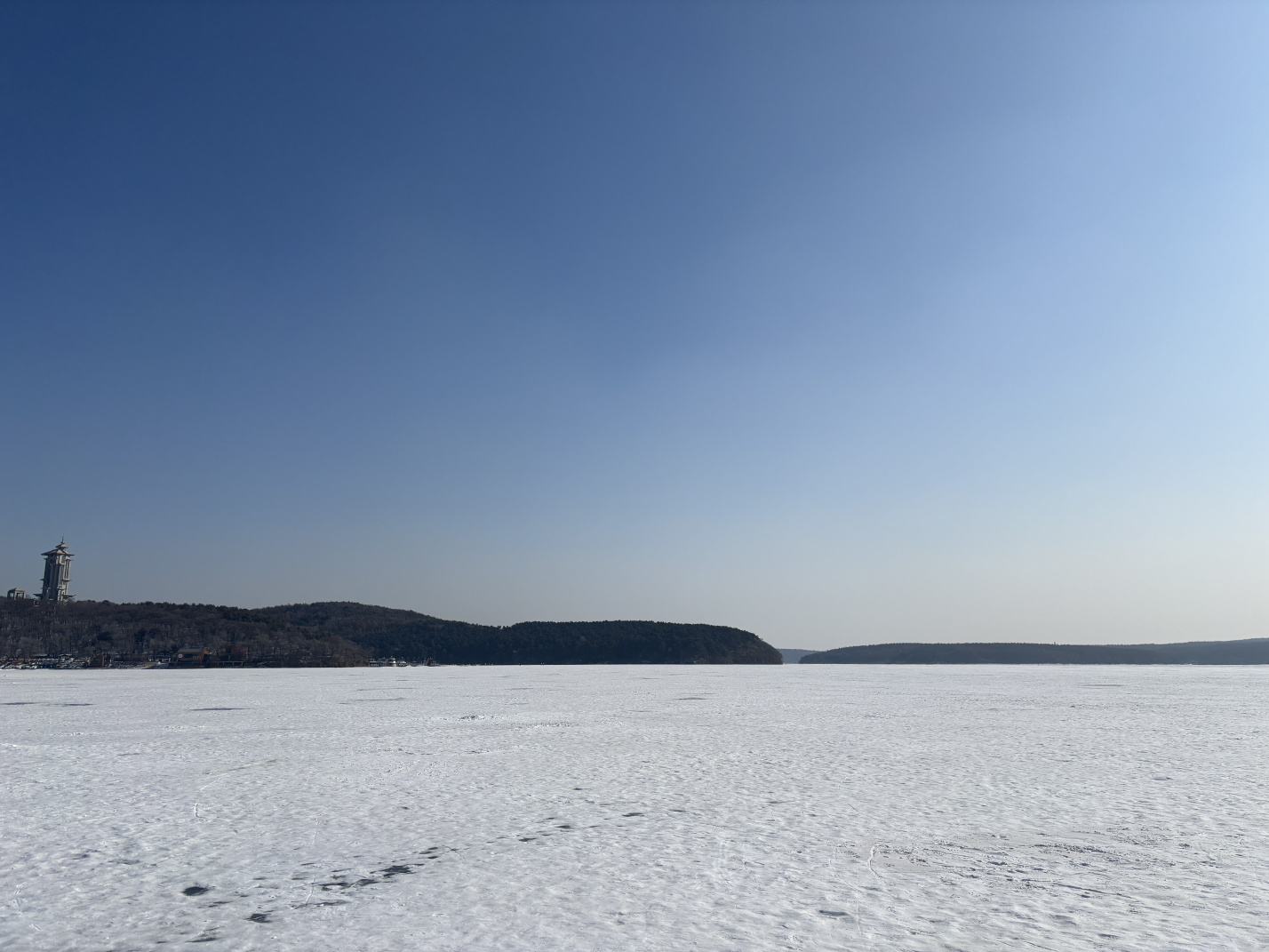 寒假带娃东北游