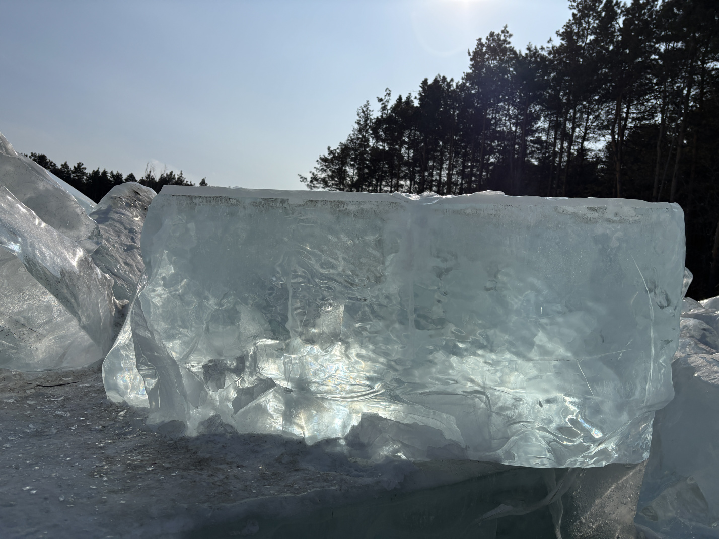 寒假带娃东北游