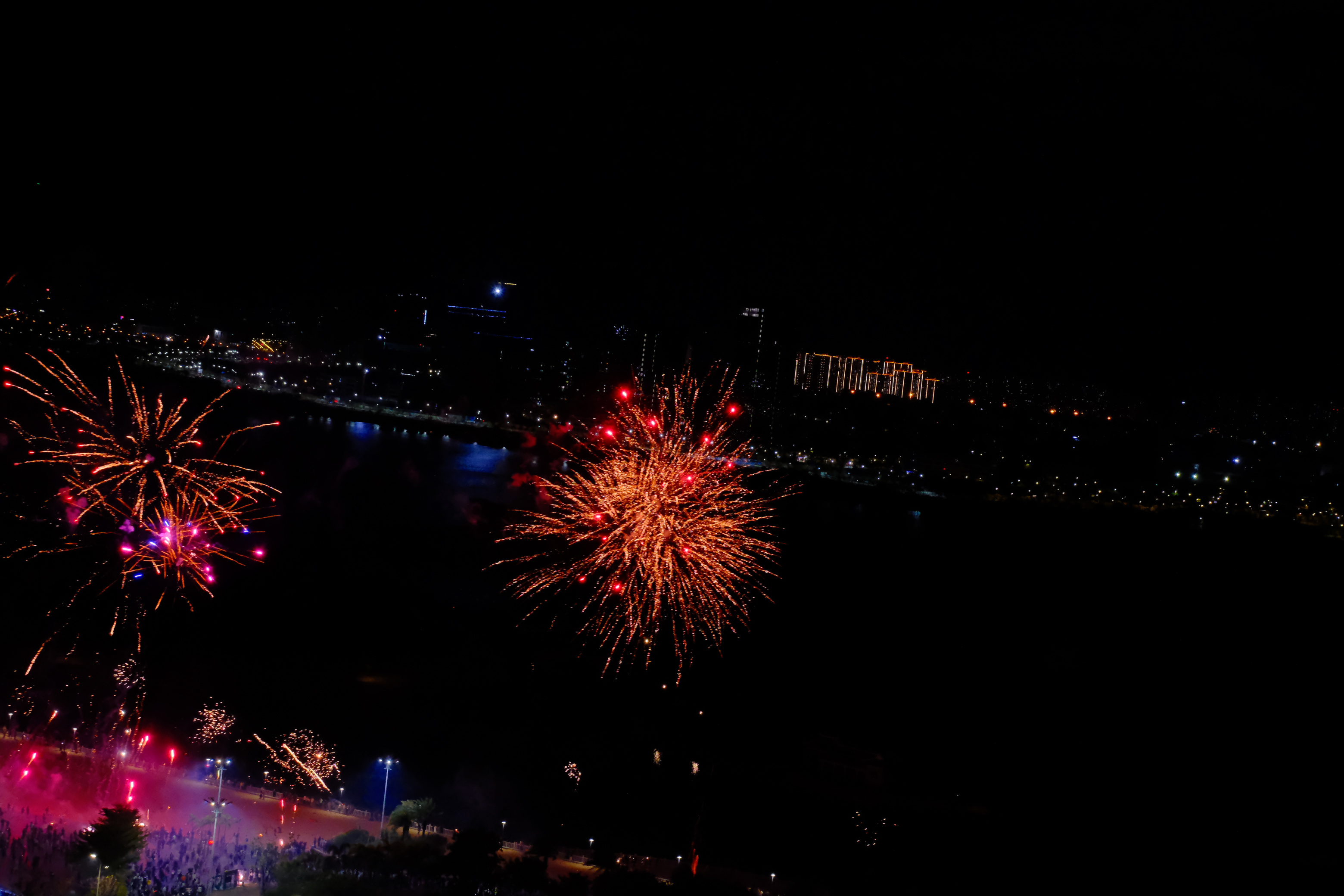 烟花不冷：2026年元旦跨年